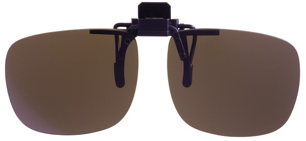 Face relevable standard - Petit modèle - Brun