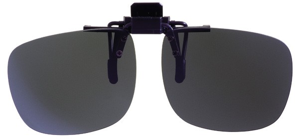 Face relevable standard - Petit modèle - Gris